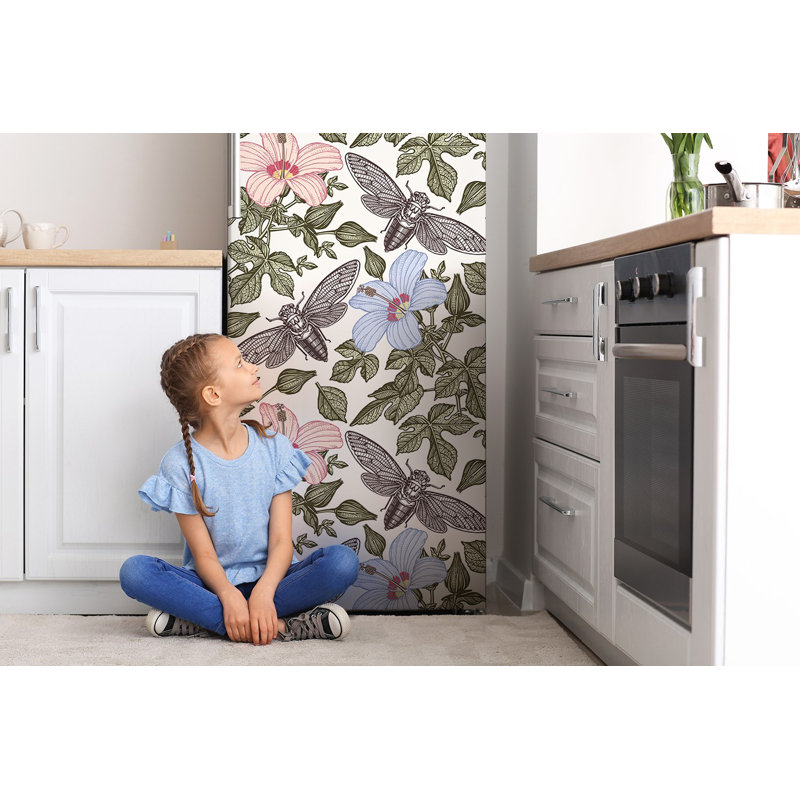 Non-Wall Damaging Door Decal