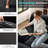 100" L-Shaped Upholstered Corduroy Modular Sectional Sofa with Pillow Back and Removable Ottoman-732614871