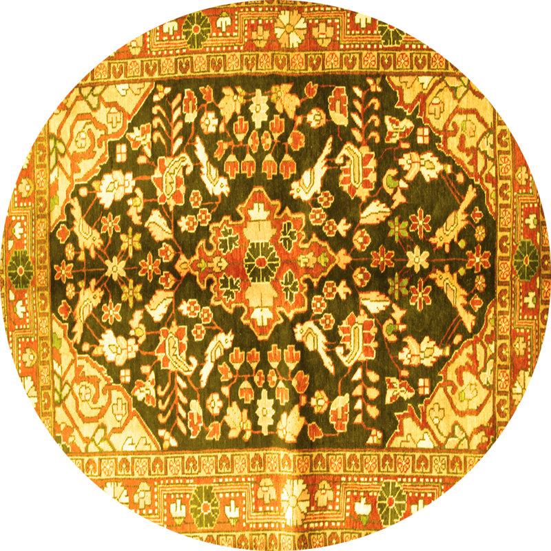 Oriental Indoor Rug, Square 7'
