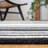 Hanchett Hand Tufted Wool And Cotton With Latex Striped Rug-1309972721