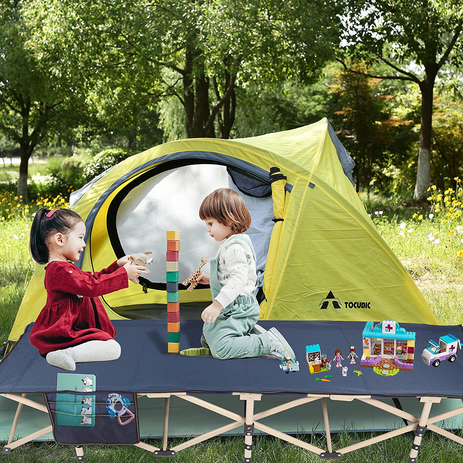 PLAYTIME GOES CAMPING! (I Wanna Camp With Someone)