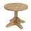Provence Outdoor Round Teak Side Table