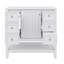 Ensemble de meuble-lavabo 36 po avec une armoire et trois tiroirs-118041302