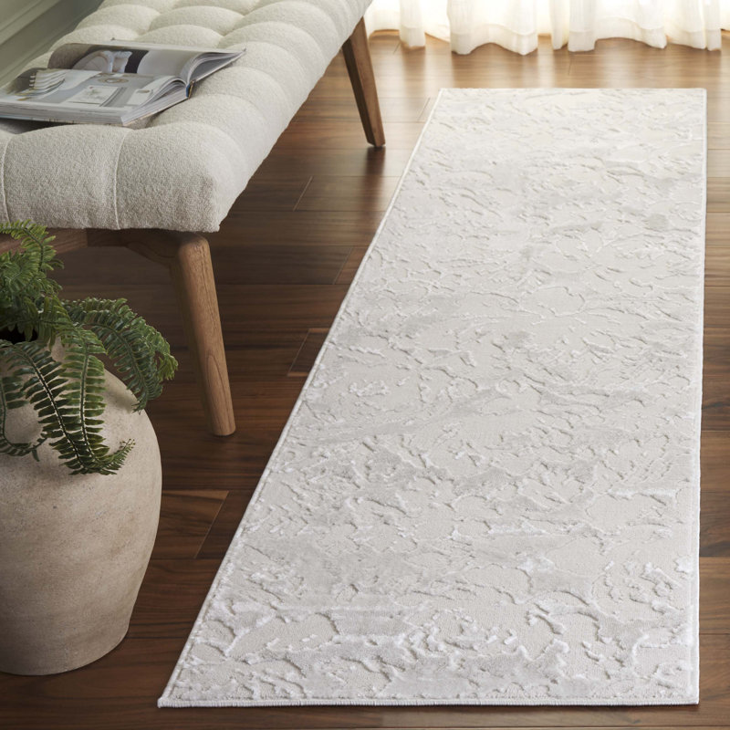 Dimos 100 Performance Floral Rug, Runner 2' x 8'