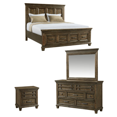 Dileo Piece Bedroom Set