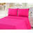 Tache 100% Cotton Jersey Knit Flat Sheet-28472392-28472396