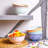 Nicola Spring - Hand-Printed Cereal Bowls - 16cm - 6 Colours
