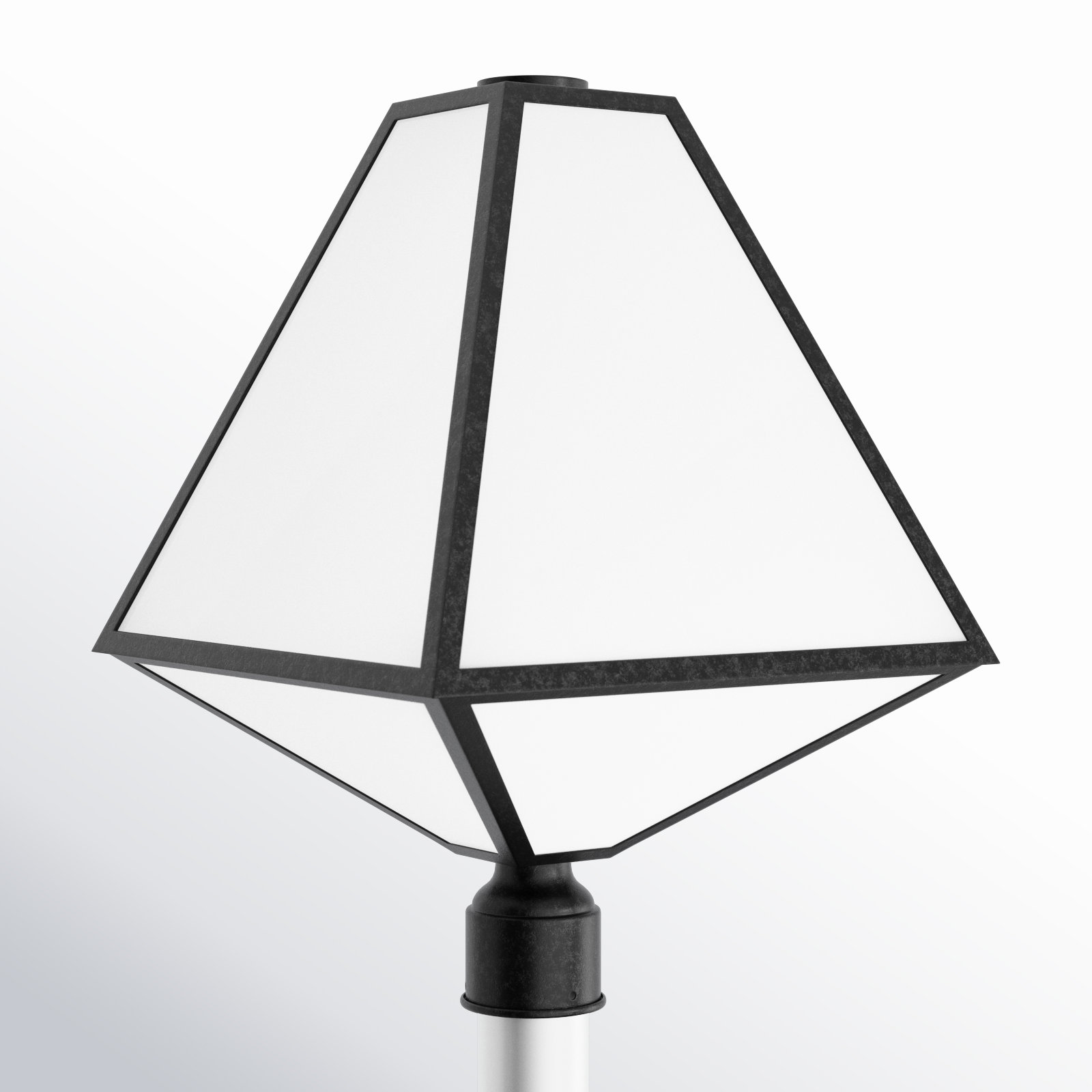 Maribel Hardwired Outdoor Lantern Head, 21" H x 14" W x 14" D