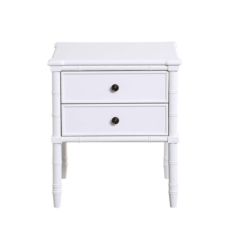 Table de chevet 2 tiroirs Emmett
