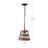 1 - Light Brown Lantern Pendant