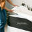 Plush Rayon from Bamboo Mattress Pad with Fitted Skirt-1059660826