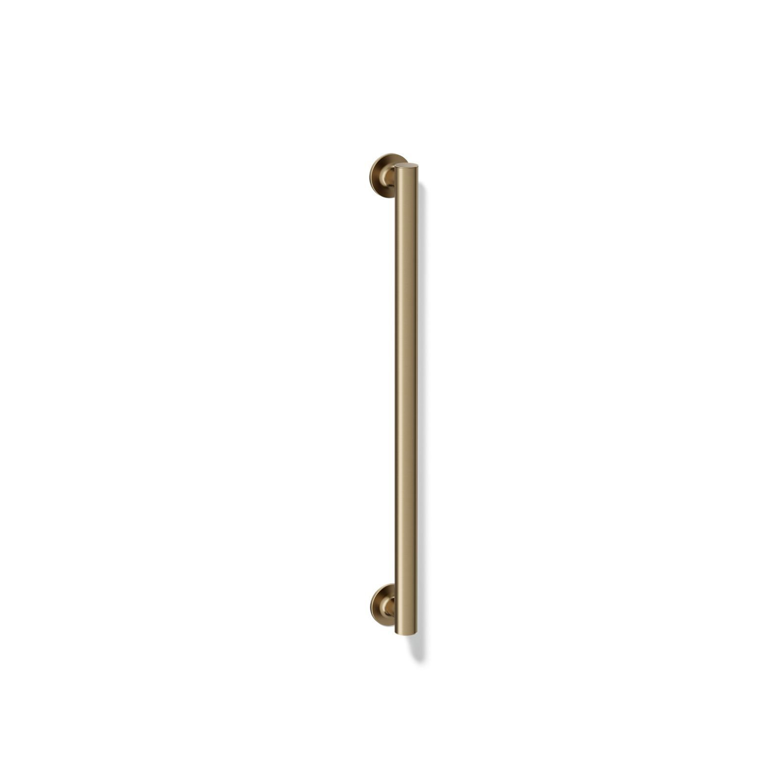 Purist Grab Bar, Vibrant Brushed Bronze, 24"W