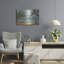 «Tobago Memory» par St. Hilaire Elizabeth, art mural en métal, 16 po x 12 po-2051341688