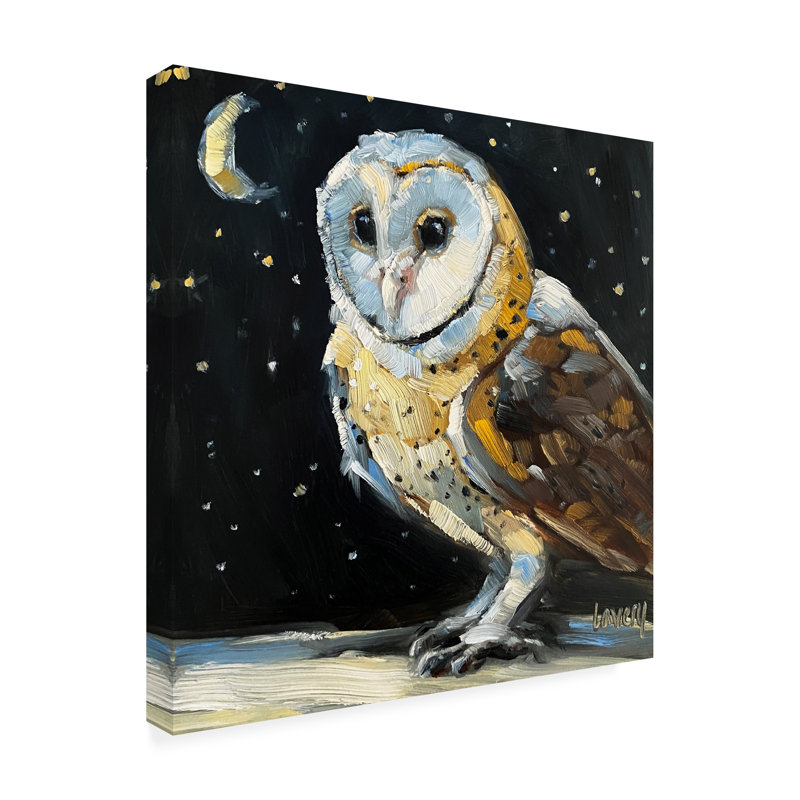 Art sur toile Andrea Lavery, H 14 po x l 14 po