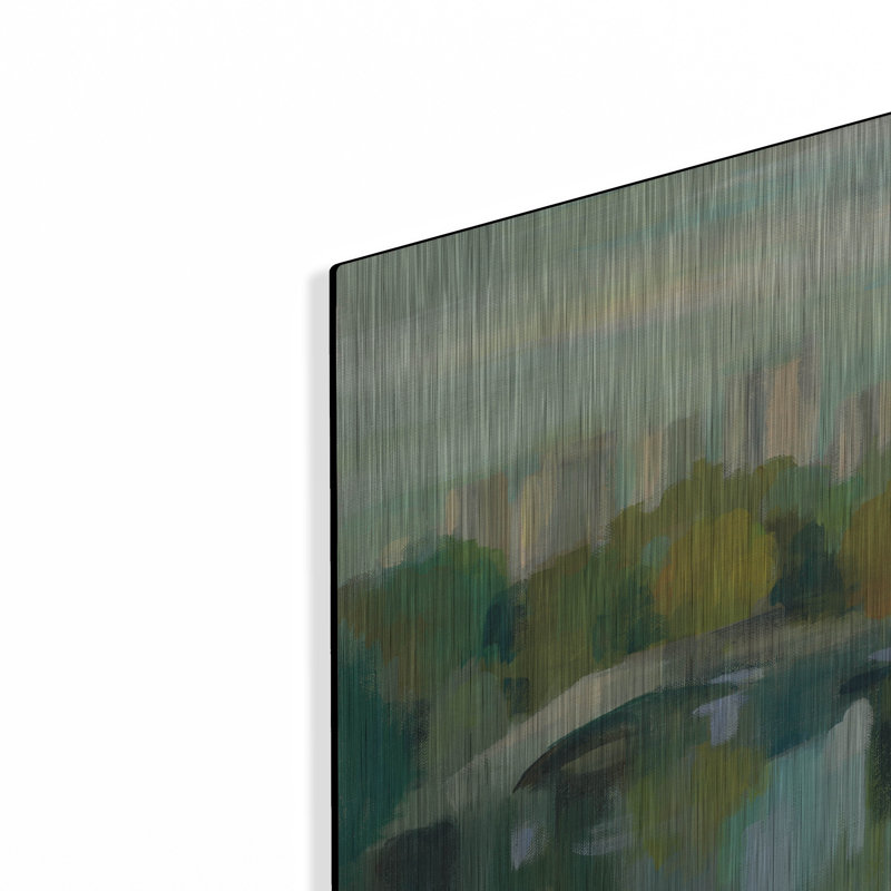 «Manhattan Sketches III» par Silvia Vassileva, H 12 po x l 12 po