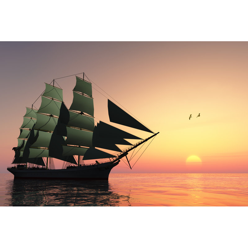 Pulse Of Life by CoreyFord - Wrapped Canvas Print, 30cm H x 46cm W x 3.8cm D