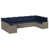 Gray Frame/Navy Blue Cushion is out of stock