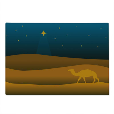 East Urban Home Glass Desert Cutting Board