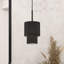 Luminaire suspendu tambour 1 lumière Gebelein-88580072-88580070