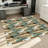 Rustic Wood Plank Area Rug, Vintage Floor Decor, Non-Slip Washable Carpet for Living Room, Bedroom, Home, Indoor Outdoor-1285775903
