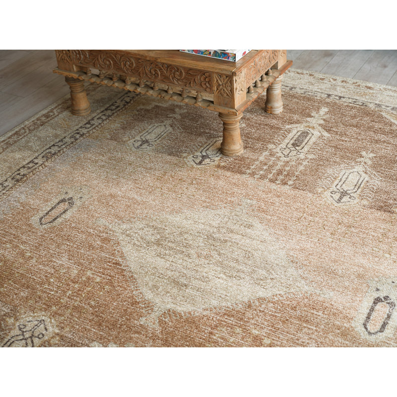 Estate Hand Loomed Oriental Area Rug, 9'X12'