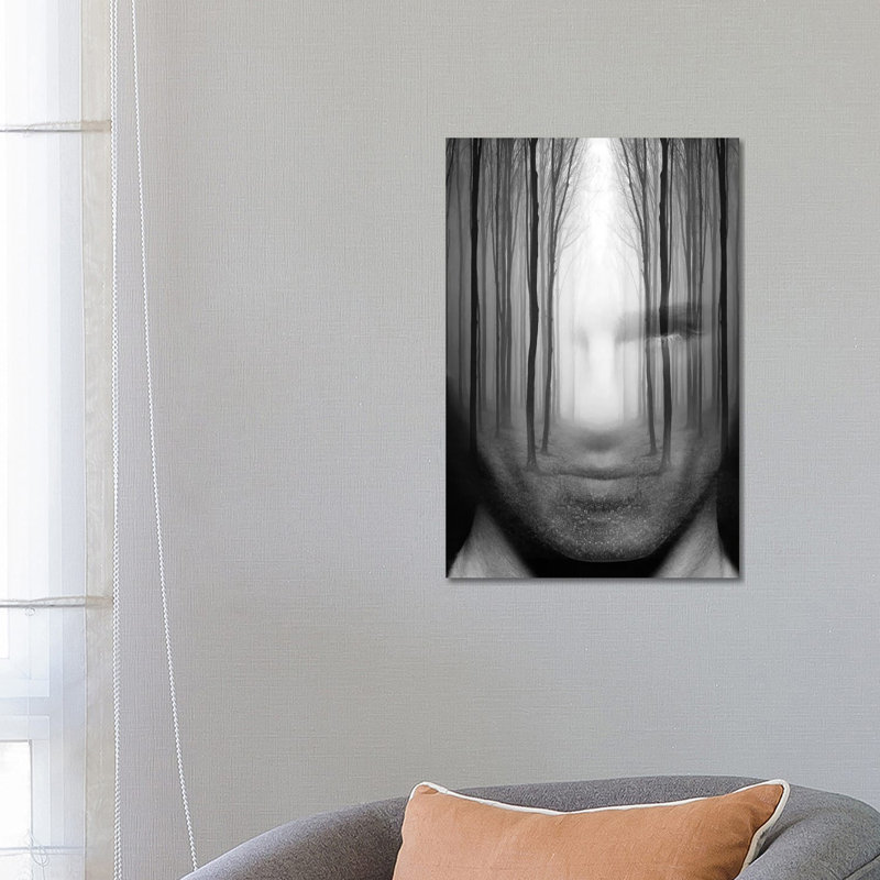 Forest Man by Tatiana Amrein - Wrapped Canvas Print, 66.04 cm H x 45.72 cm W