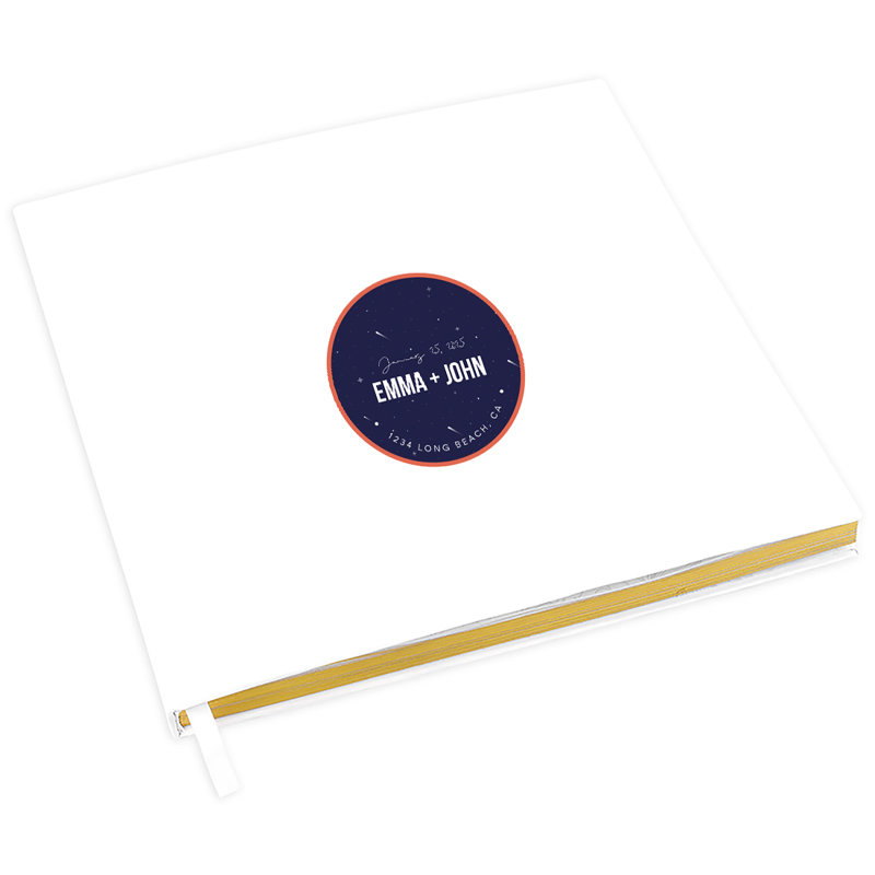 Livre d'or de mariage personnalisé, Oui