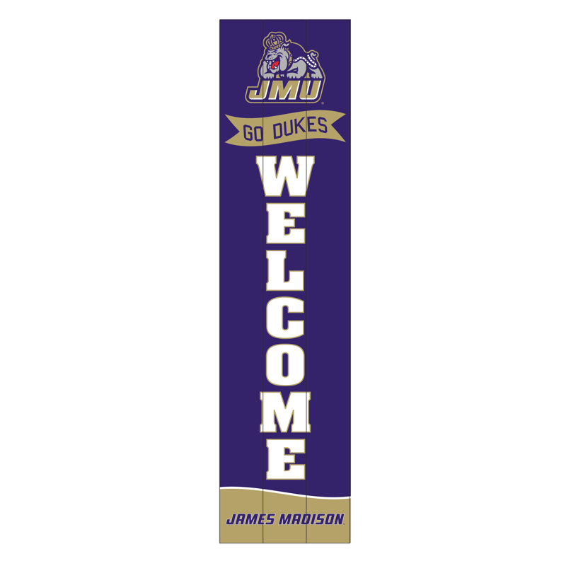Enseigne murale 47 po NCAA, NCAA James Madison