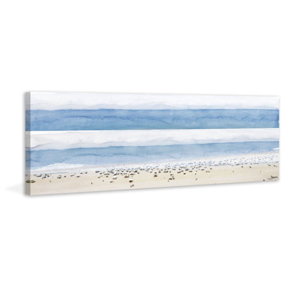 'House Ipanema' by Parvez Taj Print on Canvas