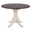 Ensemble de salle à manger en bois massif 3 pièces drop leaf Azizi-1848939188