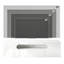 Modern Living Room Set, High-Gloss Floating LED TV Stand & Rectangular Coffee Table Combo-2080208921