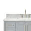 Magnolia Bath Vanity Rectangular Basin S043SCWRV-823497162-839572200