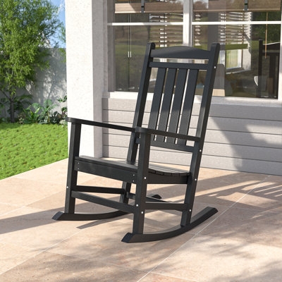 Premium HDPE Rocking Chair – All-Weather Durability & Perfect for Any Patio