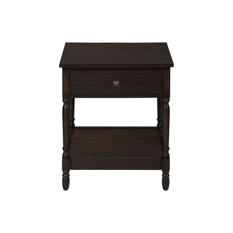 Table d'appoint, 2 niveaux, table de bout, table d'appoint, carré, table de chevet, chambre à coucher, lampe