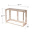 Console en faux marbre