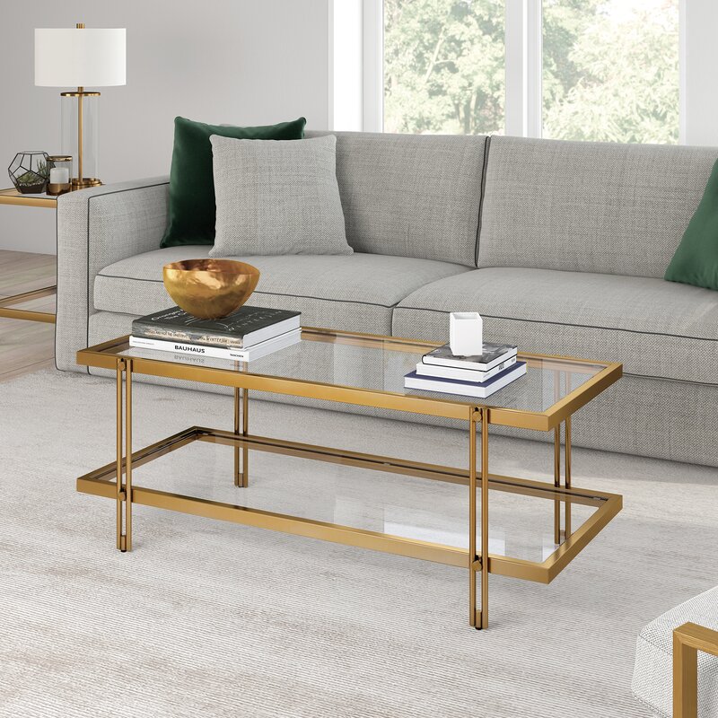 Beckham Coffee Table & Reviews | AllModern