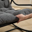 Chaise berçante d'extérieur avec coussin épais-129891667-129891670