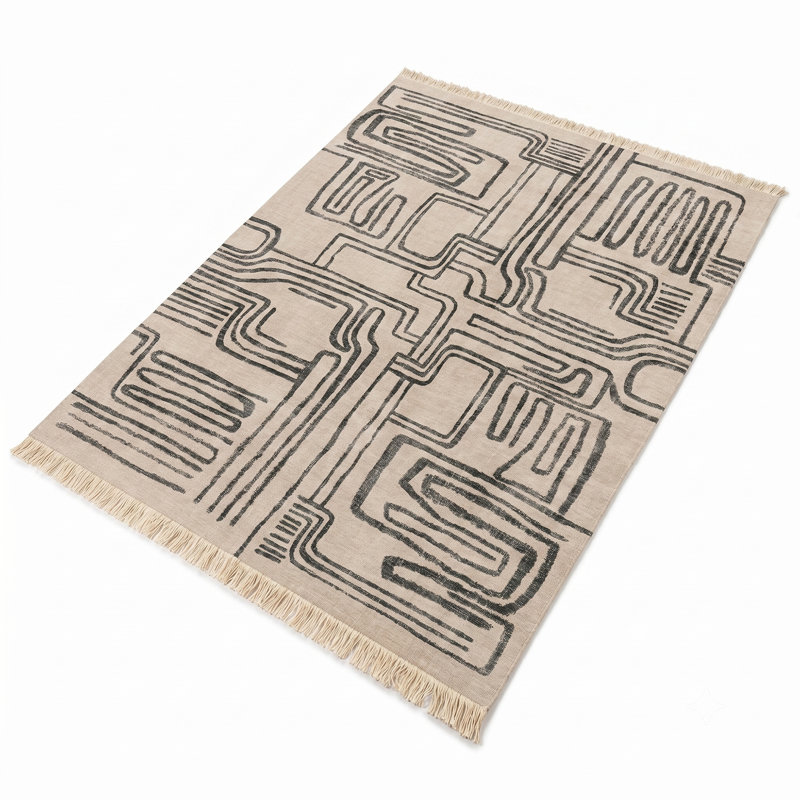Tapis 7 pi x 10 pi Kuba