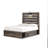 Drystan Slat Headboard Design Bed with Drawers