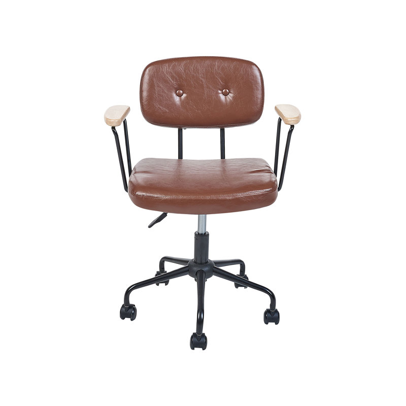Schererville Office Chair, Brown