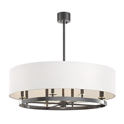 Durham 8 - Light Chandelier