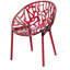 Chaise empilable pour ensemble à diner de patio Metrocles-16394075