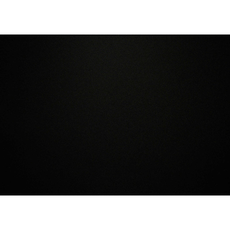Table d'appoint, console, entrée, étroite, canapé, salon, chambre, stratifié noir, métal noir, contemporain, moderne