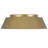 11 inch Brass LED Flush Mount-1215321485