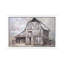 The Barn 1 Piece Painting on Canvas-42159754-89231511