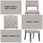 Ensemble de 2 chaises d'appoint Bernard Lin