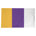 Gold/Purple/White