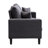 74" High Resilience Three Seater Sofa-1658963601
