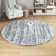 Audriauna Ivory/Navy Area Rug