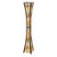 Quintan 72'' Black Column Floor Lamp-704109280